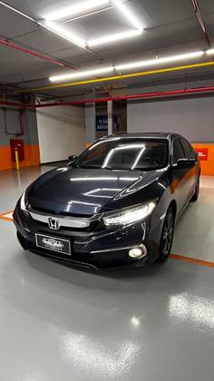 HONDA CIVIC 1.5 16V TURBO GASOLINA TOURING 4P CVT